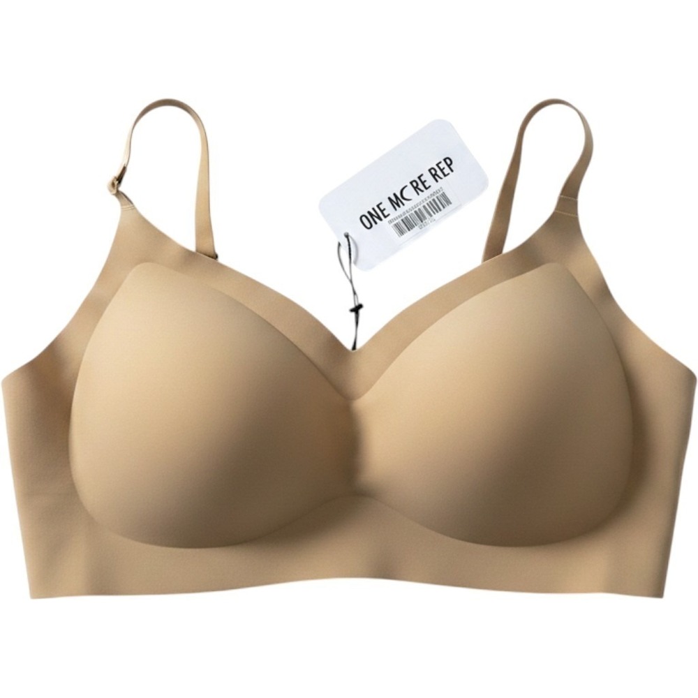 Zyia Active NWT Flax Double Adjustable Comfort Bra Womens XL Tan 4301 Wireless